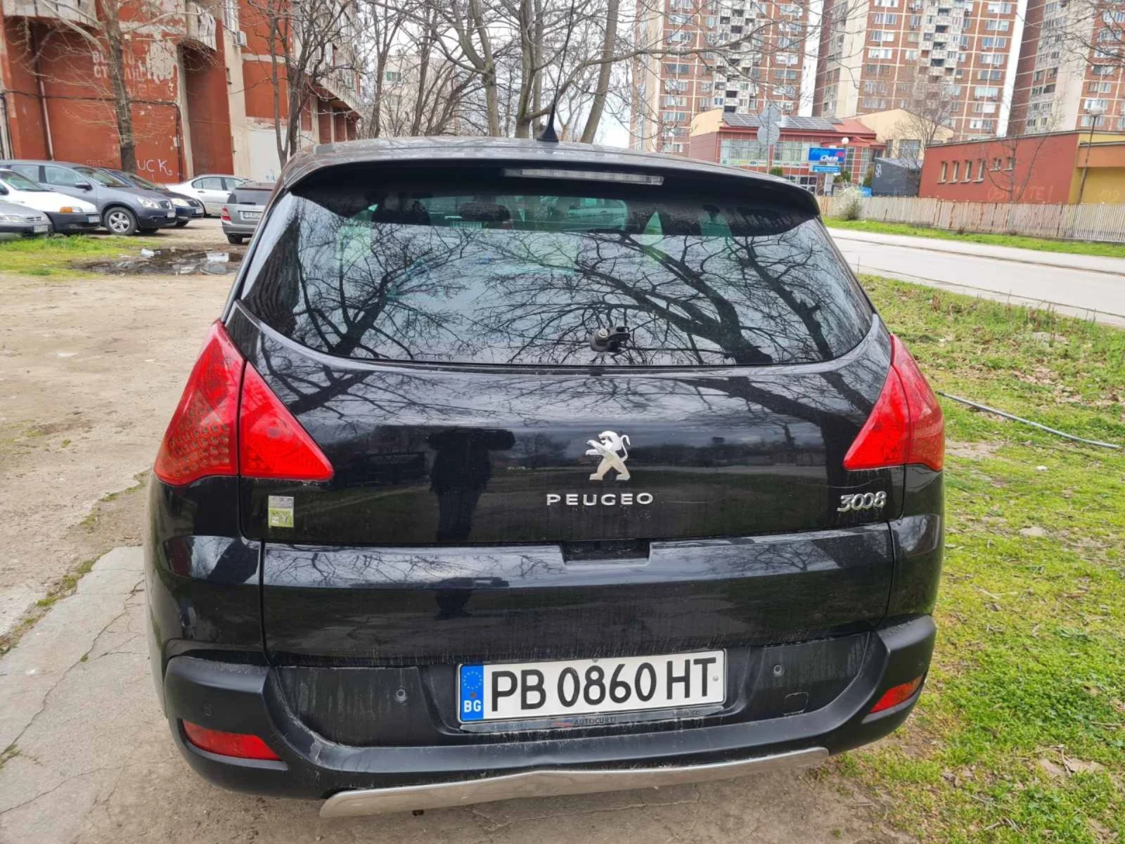 Peugeot 3008, снимка 2 - Автомобили и джипове - 54032130