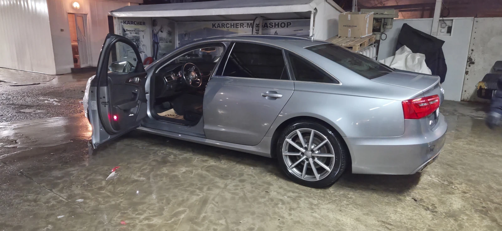 Audi A6 S line, снимка 6 - Автомобили и джипове - 54061403