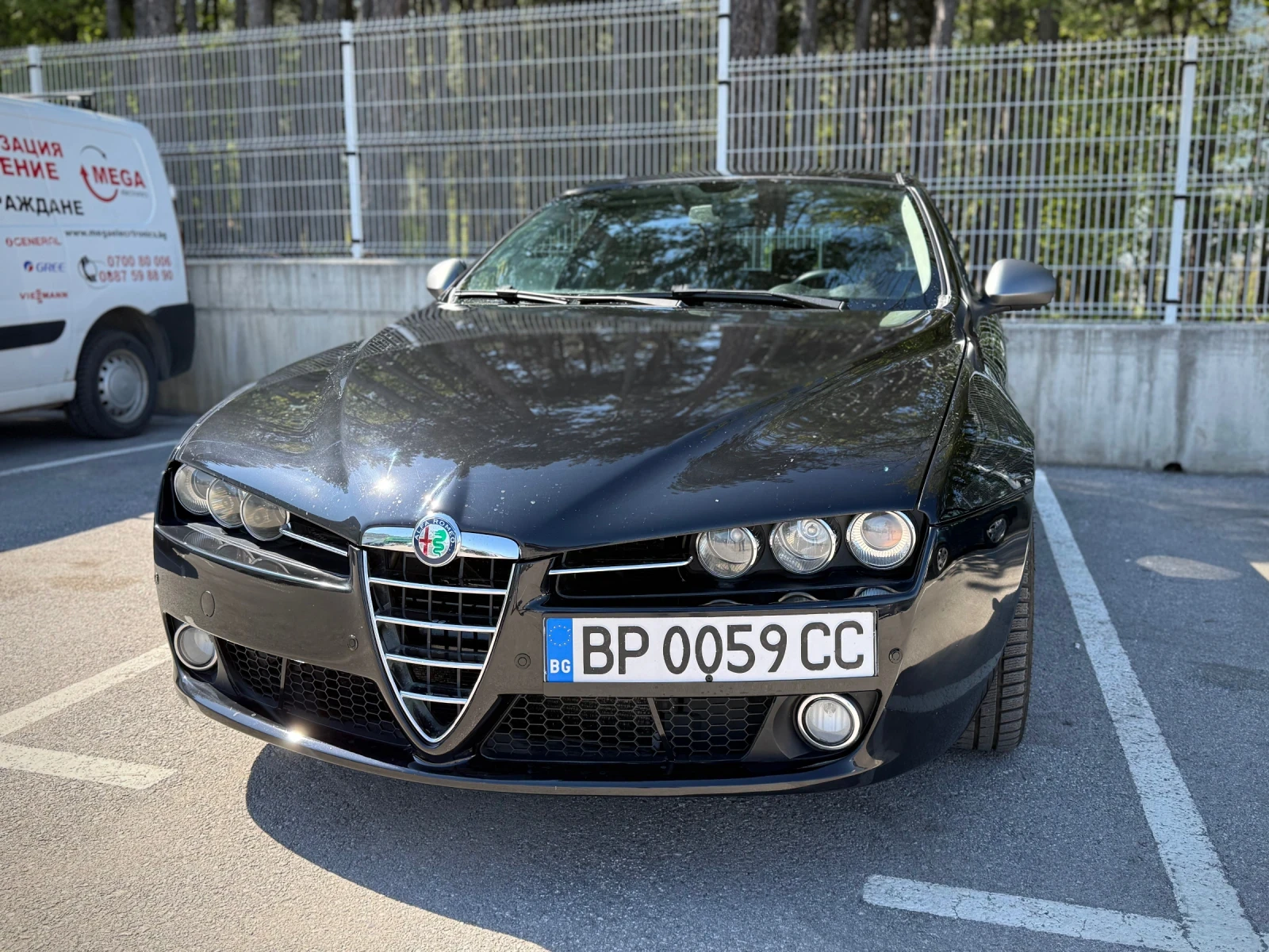 Alfa Romeo 159 sportwagon 1.9 JTDm, снимка 8 - Автомобили и джипове - 54381471