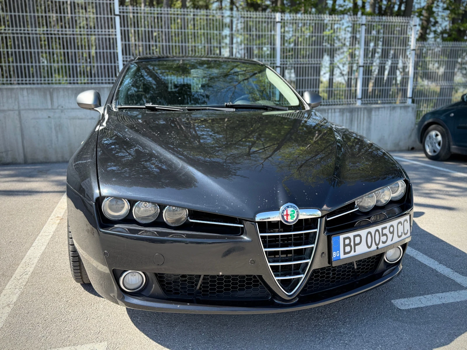 Alfa Romeo 159 sportwagon 1.9 JTDm, снимка 6 - Автомобили и джипове - 54381471