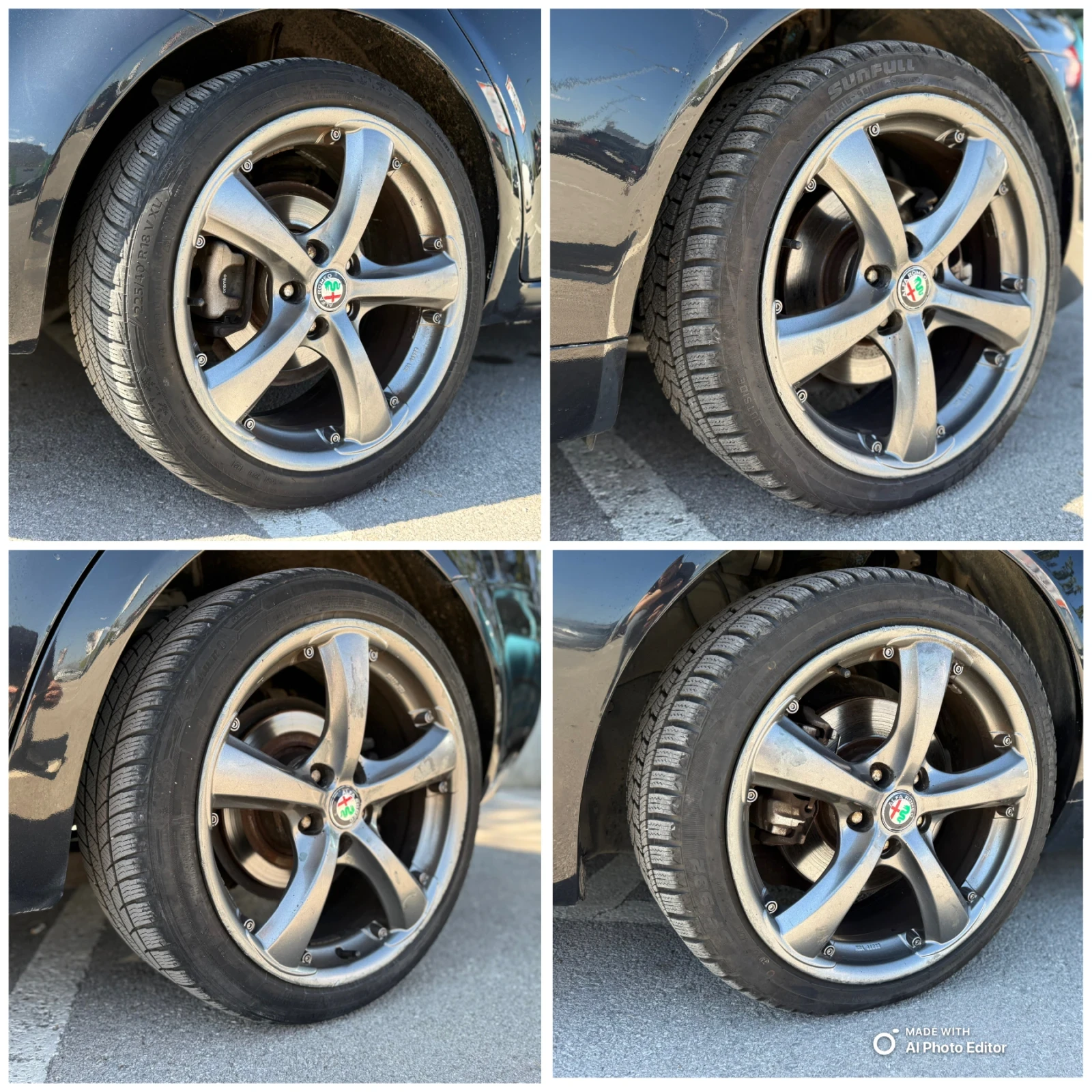 Alfa Romeo 159 sportwagon 1.9 JTDm, снимка 13 - Автомобили и джипове - 54381471