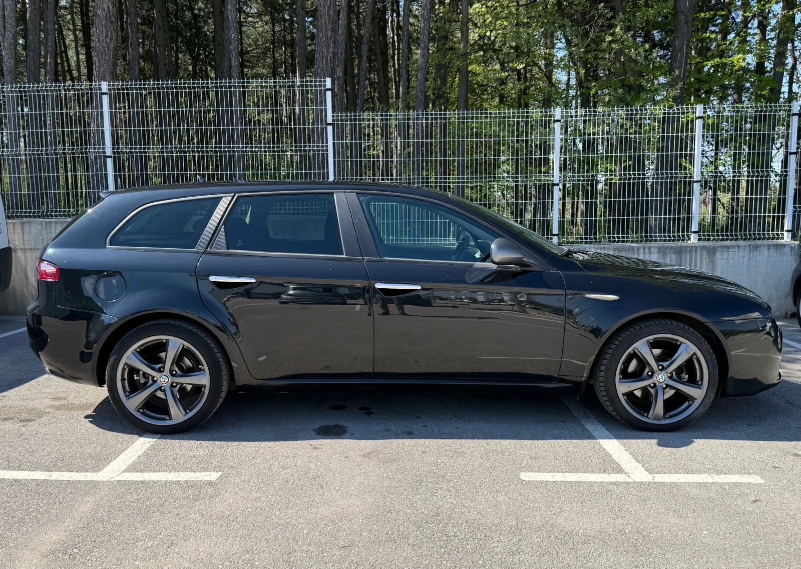 Alfa Romeo 159 sportwagon 1.9 JTDm, снимка 4 - Автомобили и джипове - 54381471