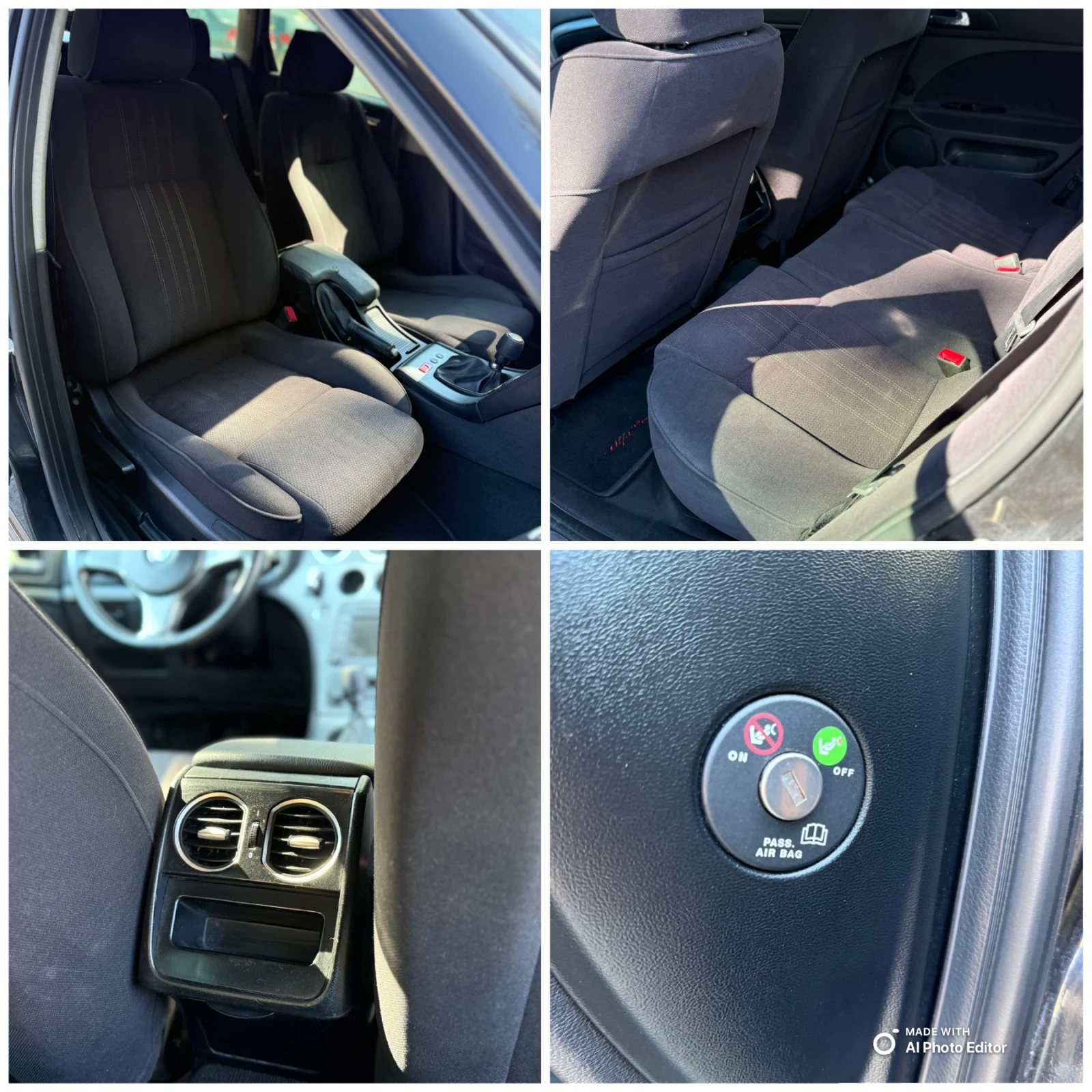 Alfa Romeo 159 sportwagon 1.9 JTDm, снимка 12 - Автомобили и джипове - 54381471