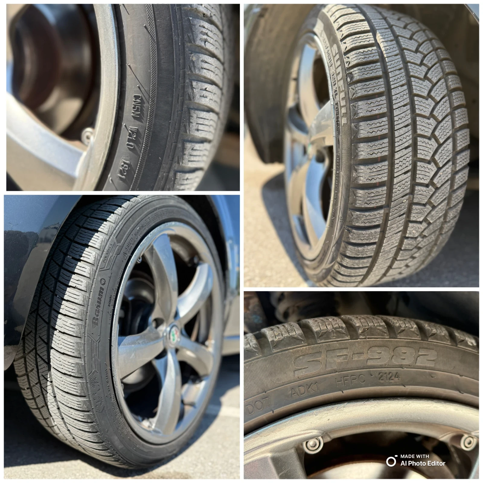 Alfa Romeo 159 sportwagon 1.9 JTDm, снимка 14 - Автомобили и джипове - 54381471
