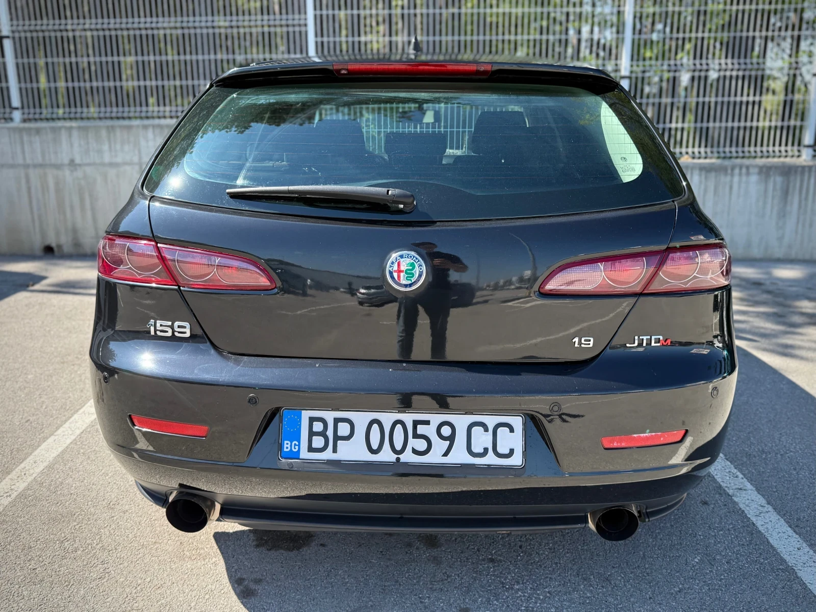 Alfa Romeo 159 sportwagon 1.9 JTDm, снимка 3 - Автомобили и джипове - 54381471