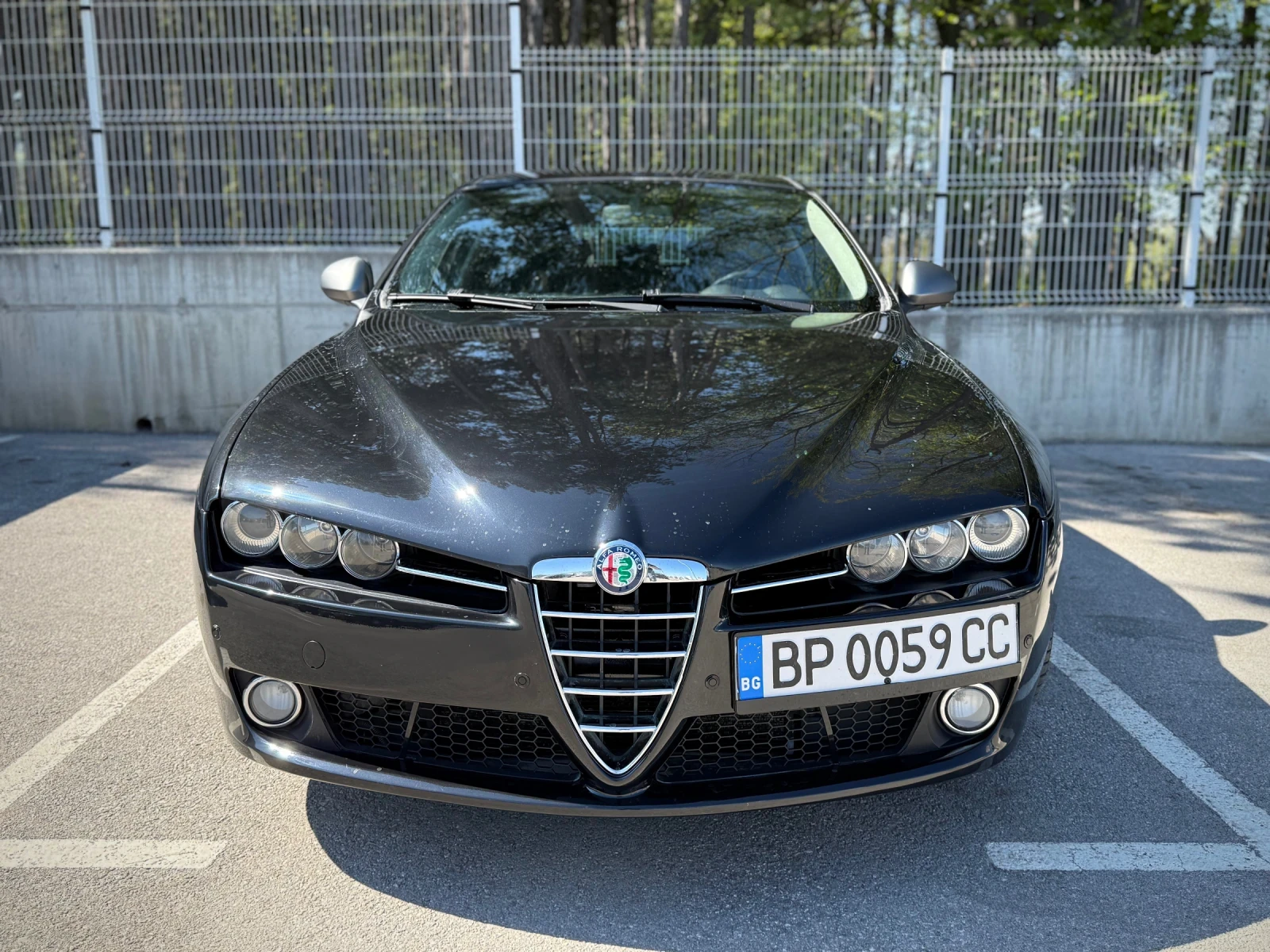 Alfa Romeo 159 sportwagon 1.9 JTDm, снимка 7 - Автомобили и джипове - 54381471