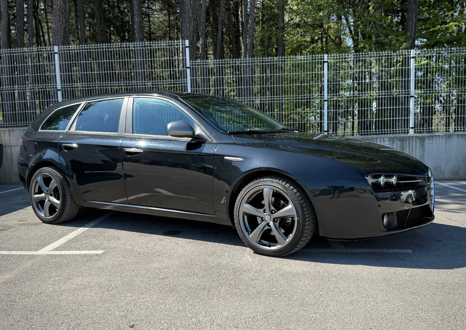Alfa Romeo 159 sportwagon 1.9 JTDm, снимка 5 - Автомобили и джипове - 54381471