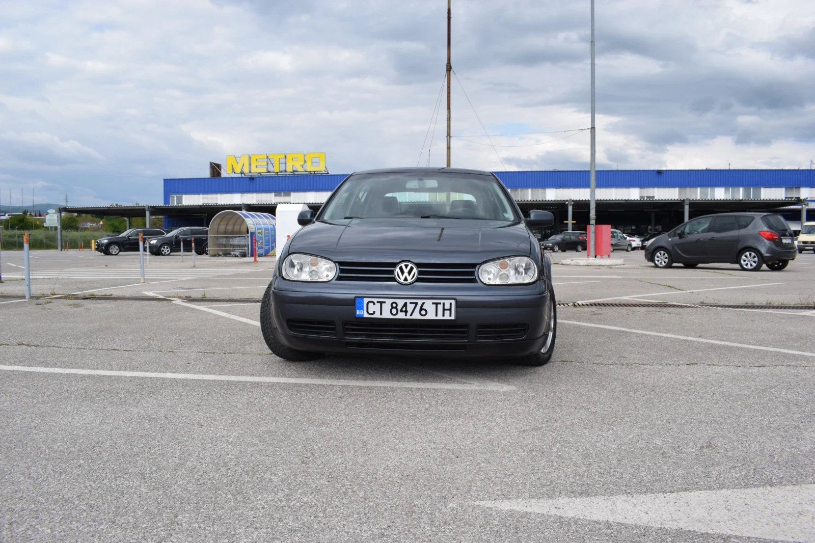 VW Golf 1.9 TDI 