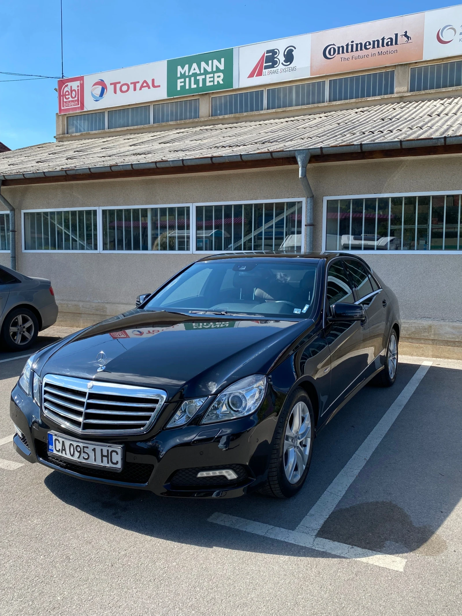 Mercedes-Benz E 350 CDI BlueEfficiency 231hp