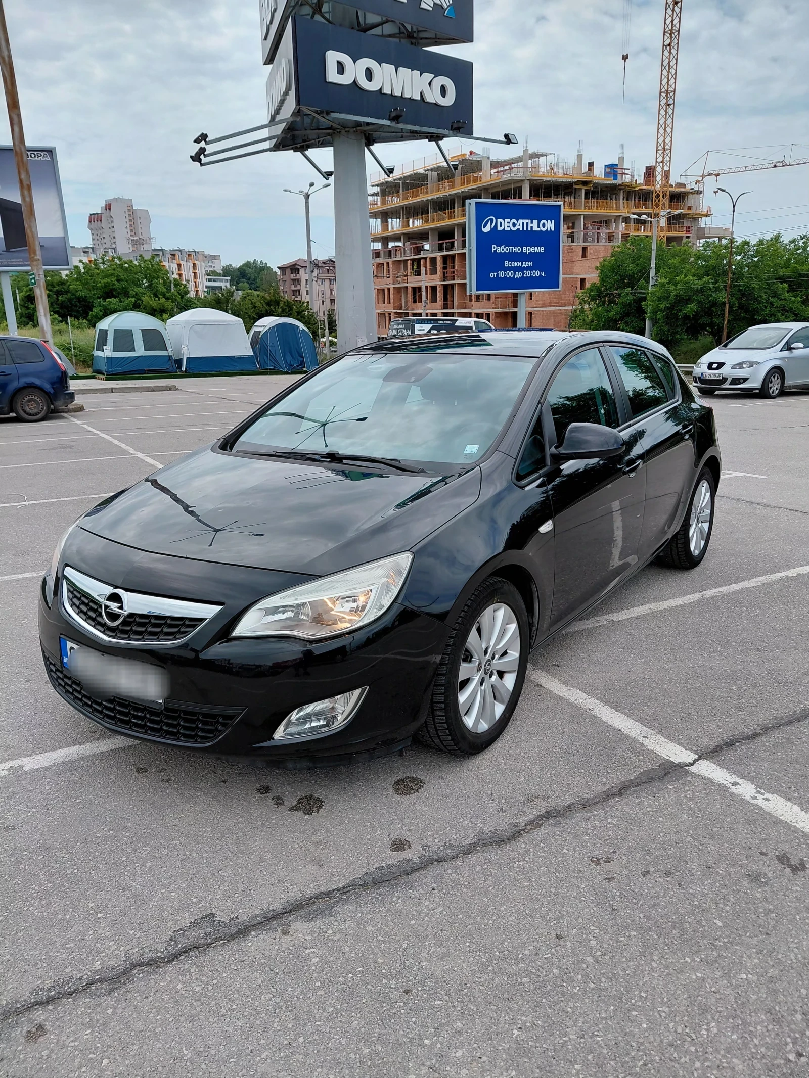 Opel Astra 1.7 