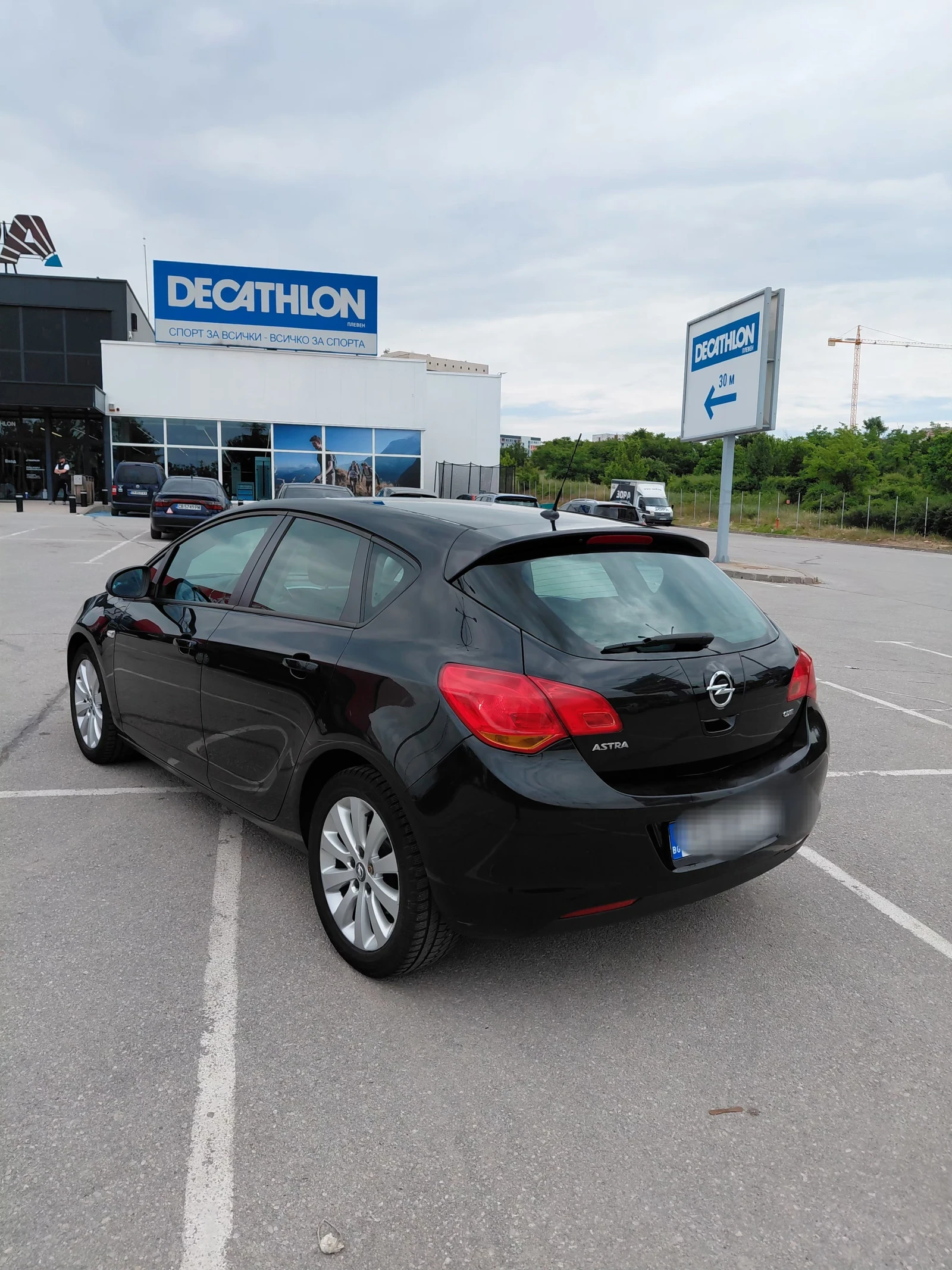 Opel Astra 1.7 , снимка 4 - Автомобили и джипове - 54740619