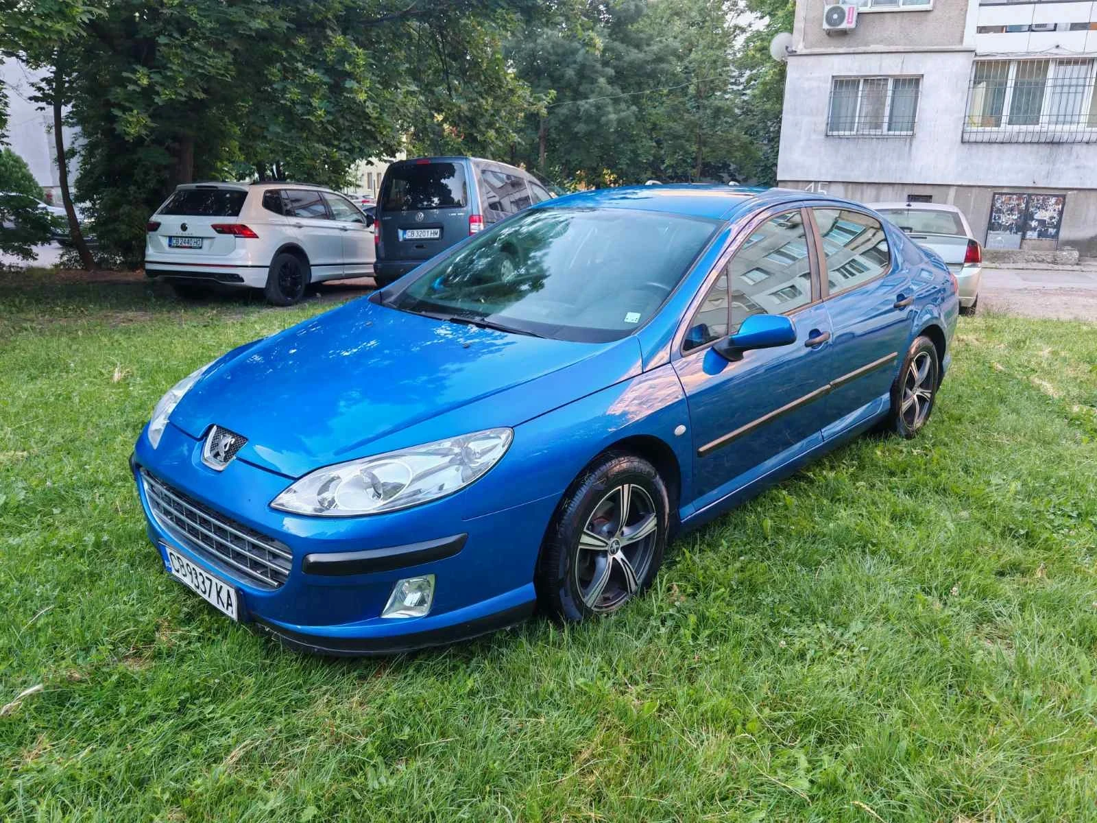 Peugeot 407 1.8 16v ГАЗ