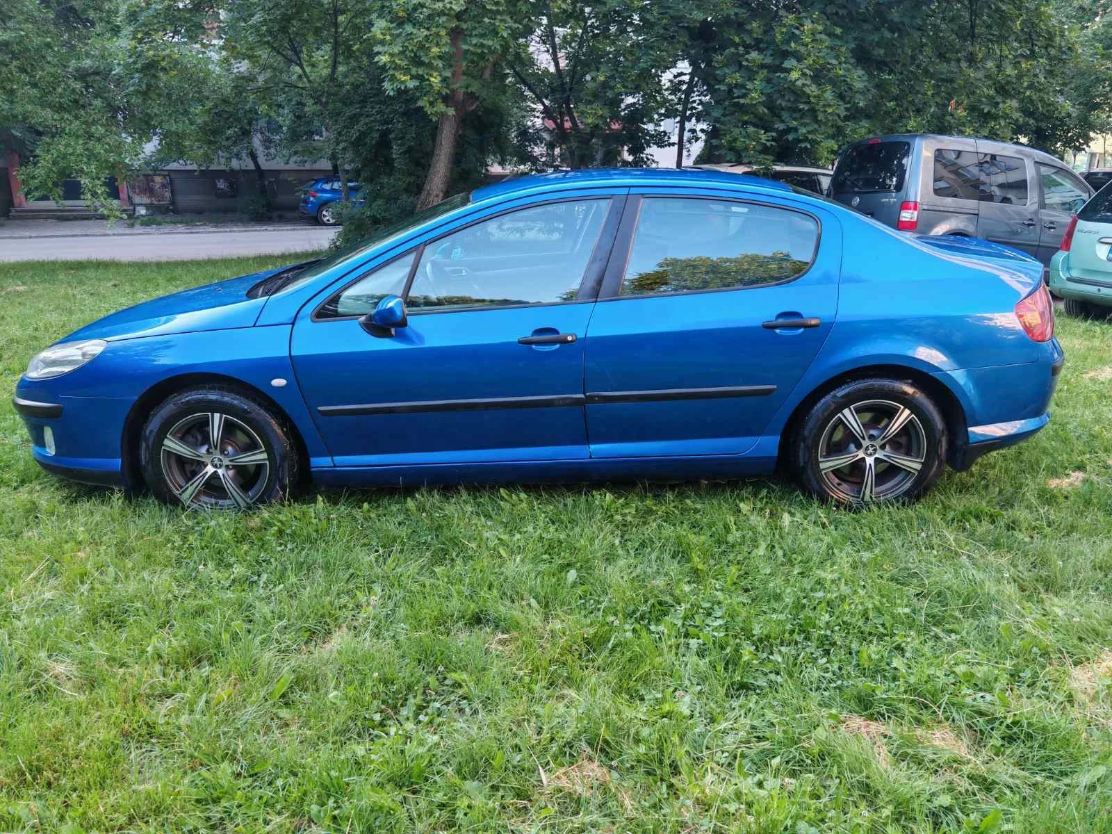 Peugeot 407 1.8 16v ГАЗ, снимка 8 - Автомобили и джипове - 54965141