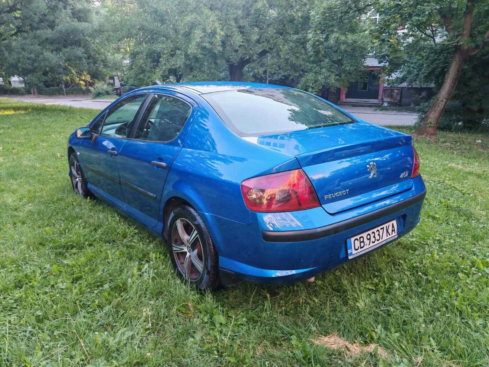 Peugeot 407 1.8 16v ГАЗ, снимка 7 - Автомобили и джипове - 54965141