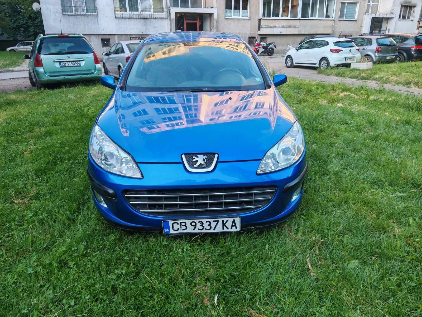 Peugeot 407 1.8 16v ГАЗ, снимка 2 - Автомобили и джипове - 54965141