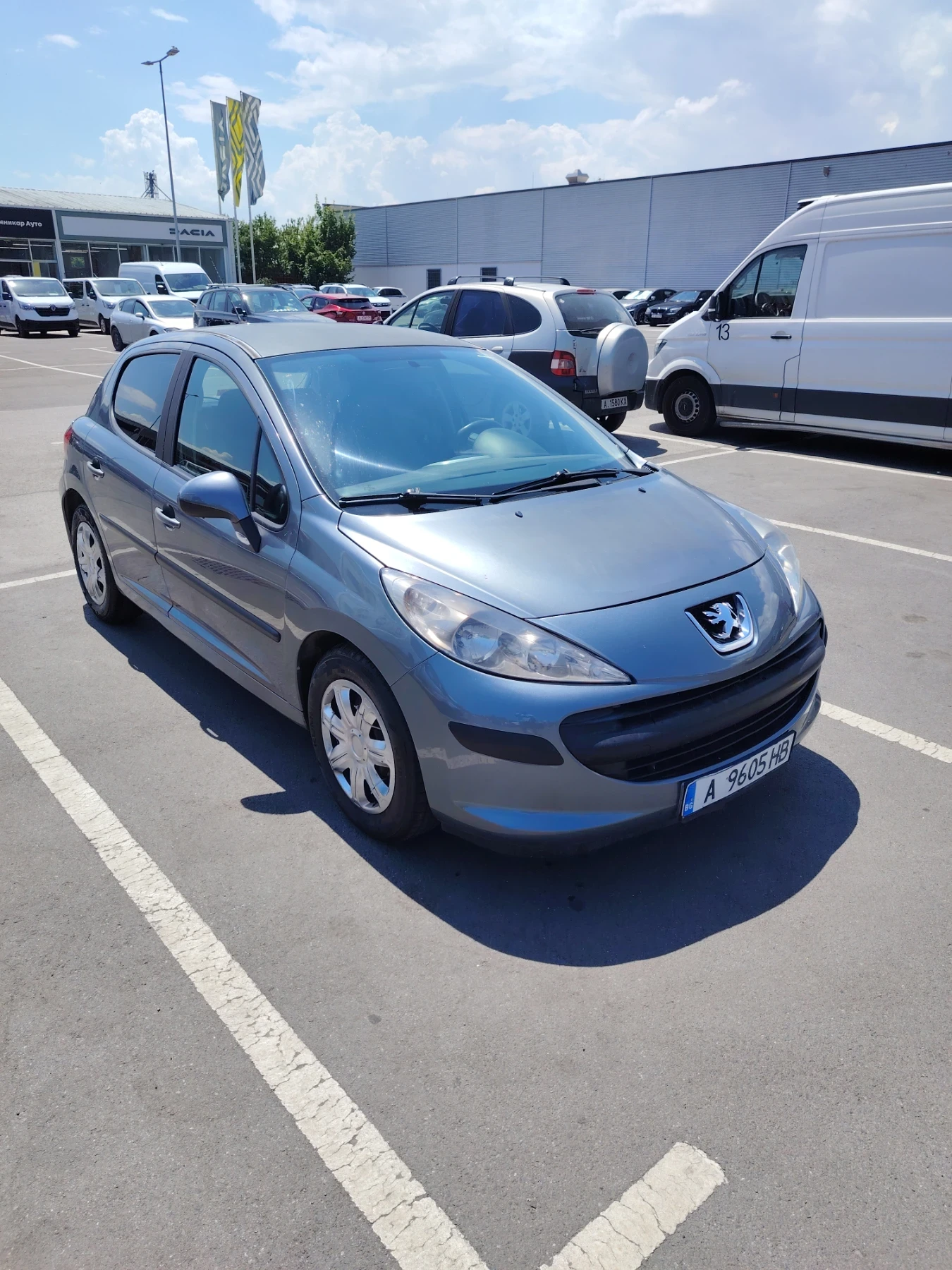 Peugeot 207, снимка 2 - Автомобили и джипове - 55062376