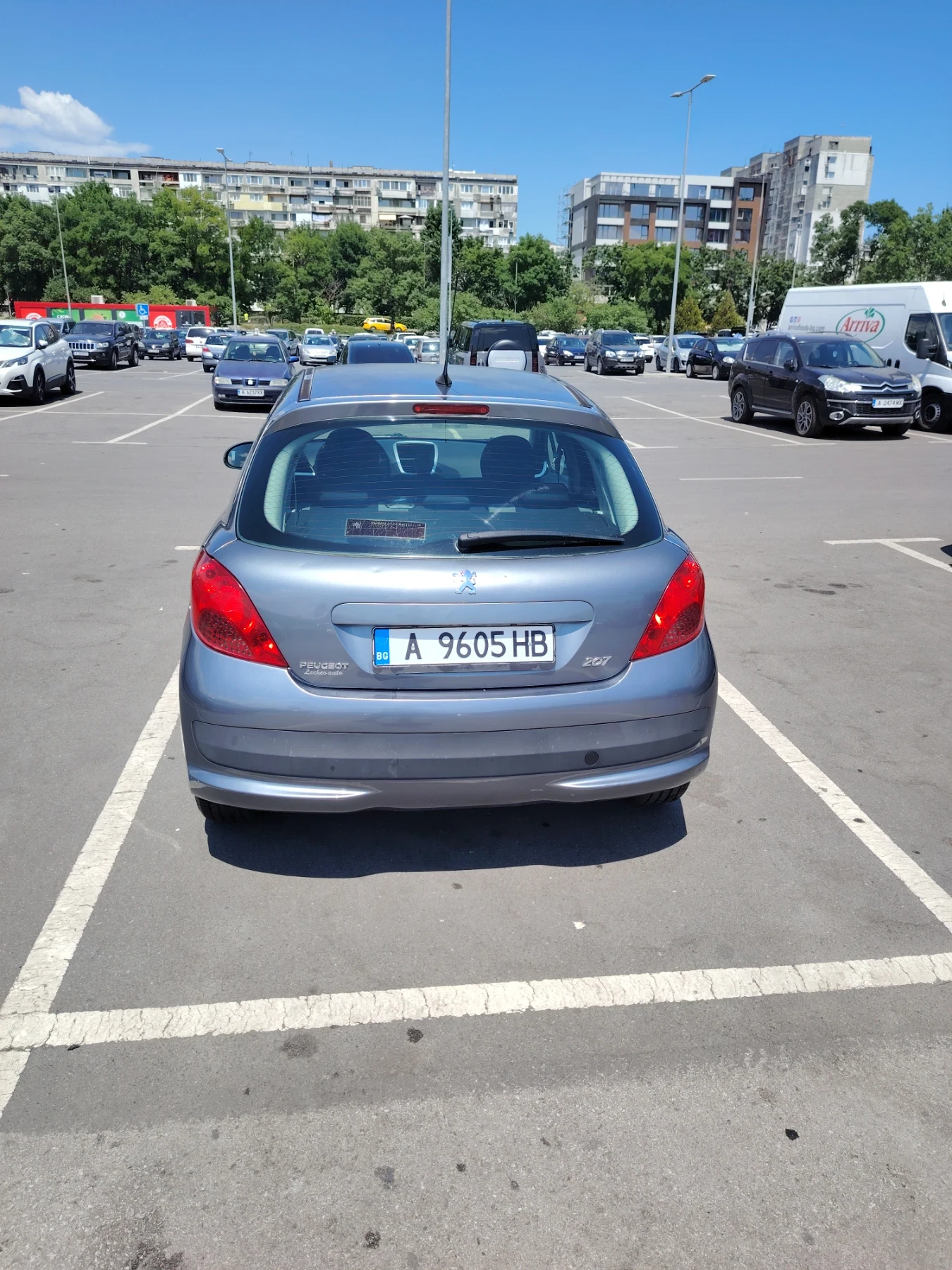 Peugeot 207, снимка 4 - Автомобили и джипове - 55062376