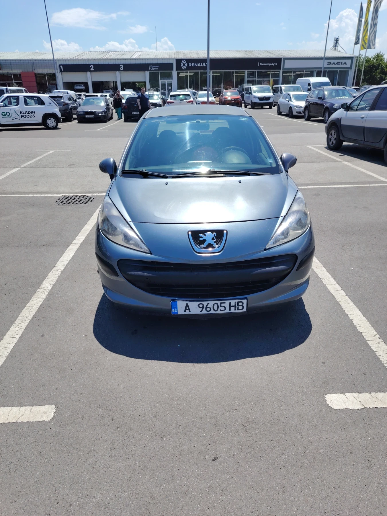 Peugeot 207, снимка 3 - Автомобили и джипове - 55062376