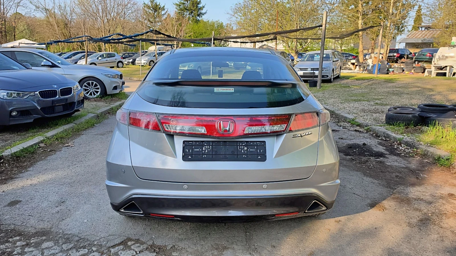 Honda Civic 1.4i 99k.c. FaceLift, снимка 4 - Автомобили и джипове - 55085380