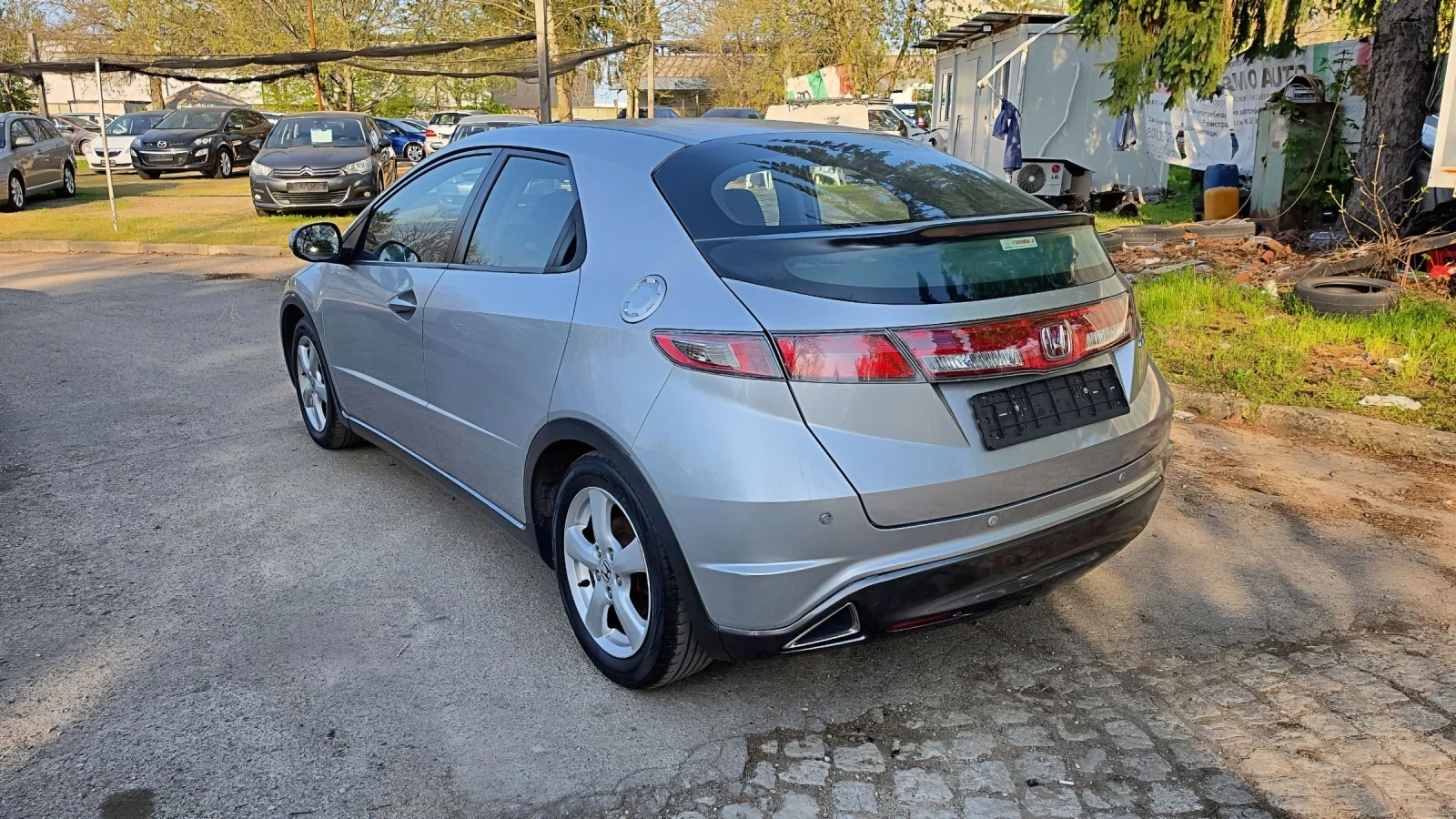 Honda Civic 1.4i 99k.c. FaceLift, снимка 5 - Автомобили и джипове - 55085380