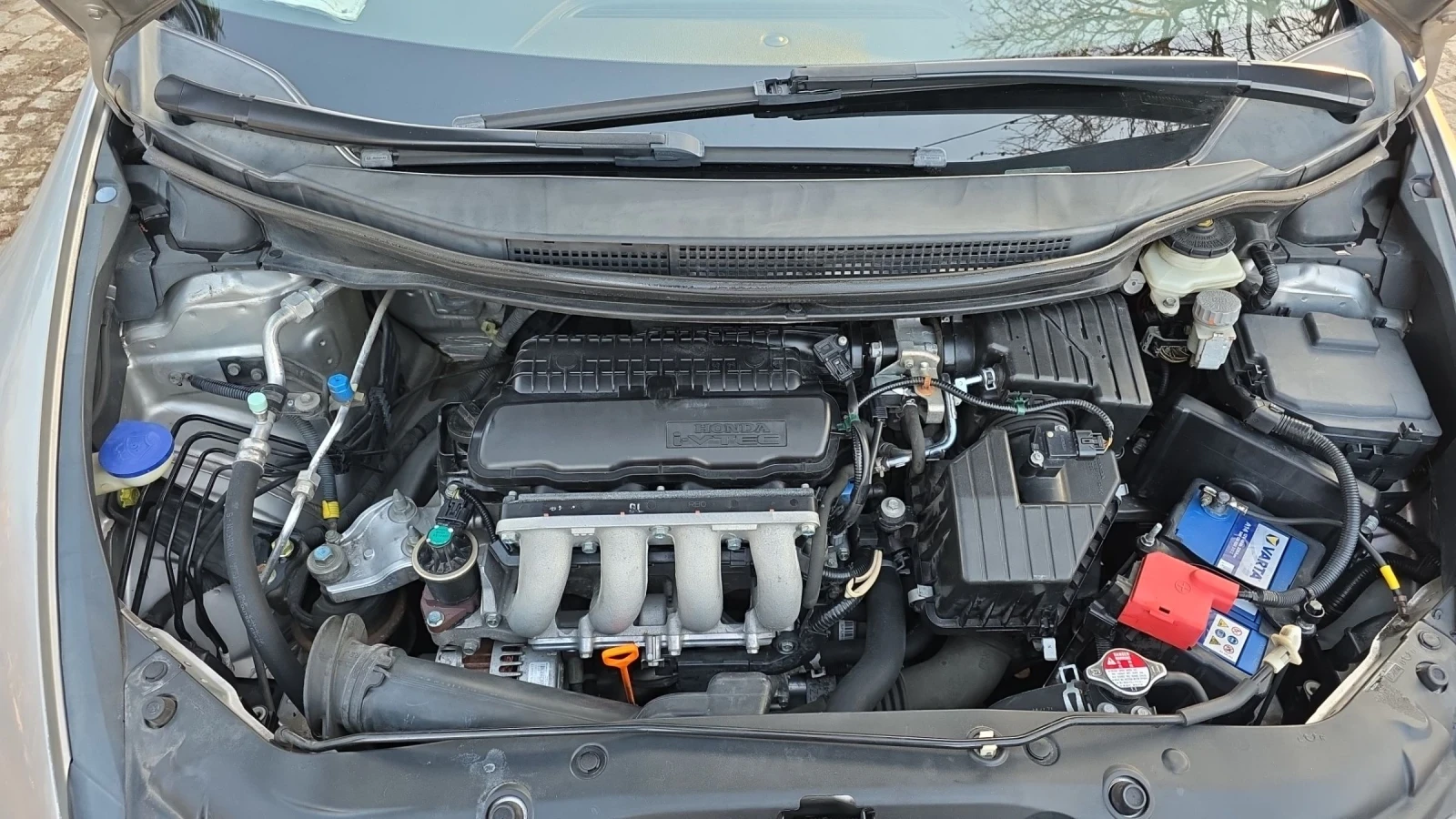 Honda Civic 1.4i 99k.c. FaceLift, снимка 17 - Автомобили и джипове - 55085380