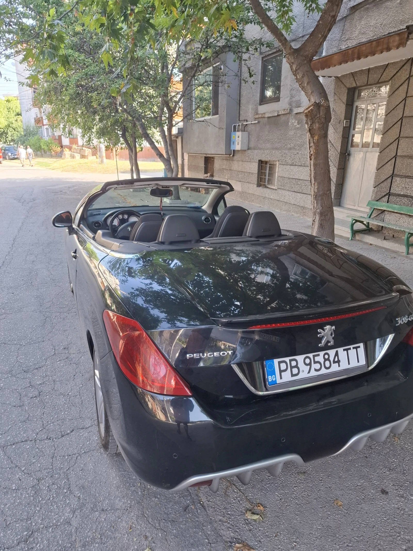 Peugeot 308 СС, снимка 10 - Автомобили и джипове - 55351525