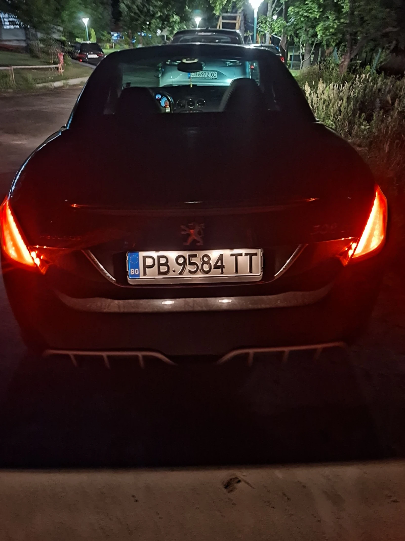 Peugeot 308 СС, снимка 7 - Автомобили и джипове - 55351525