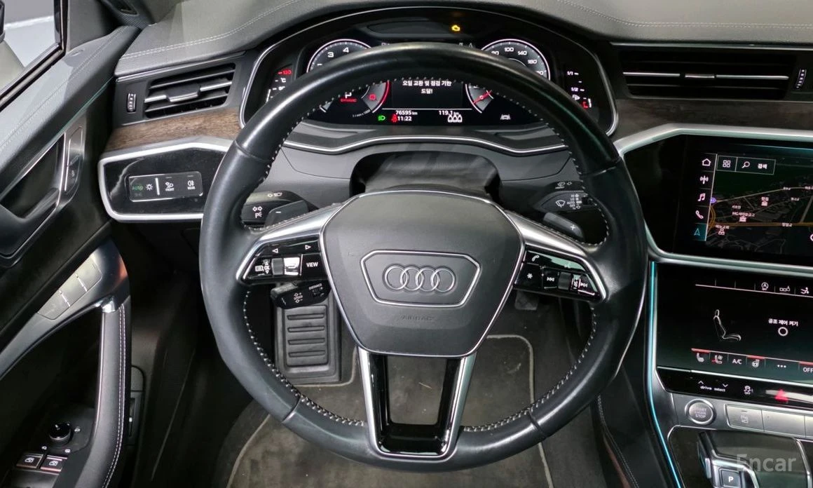 Audi A7, снимка 13 - Автомобили и джипове - 55554845