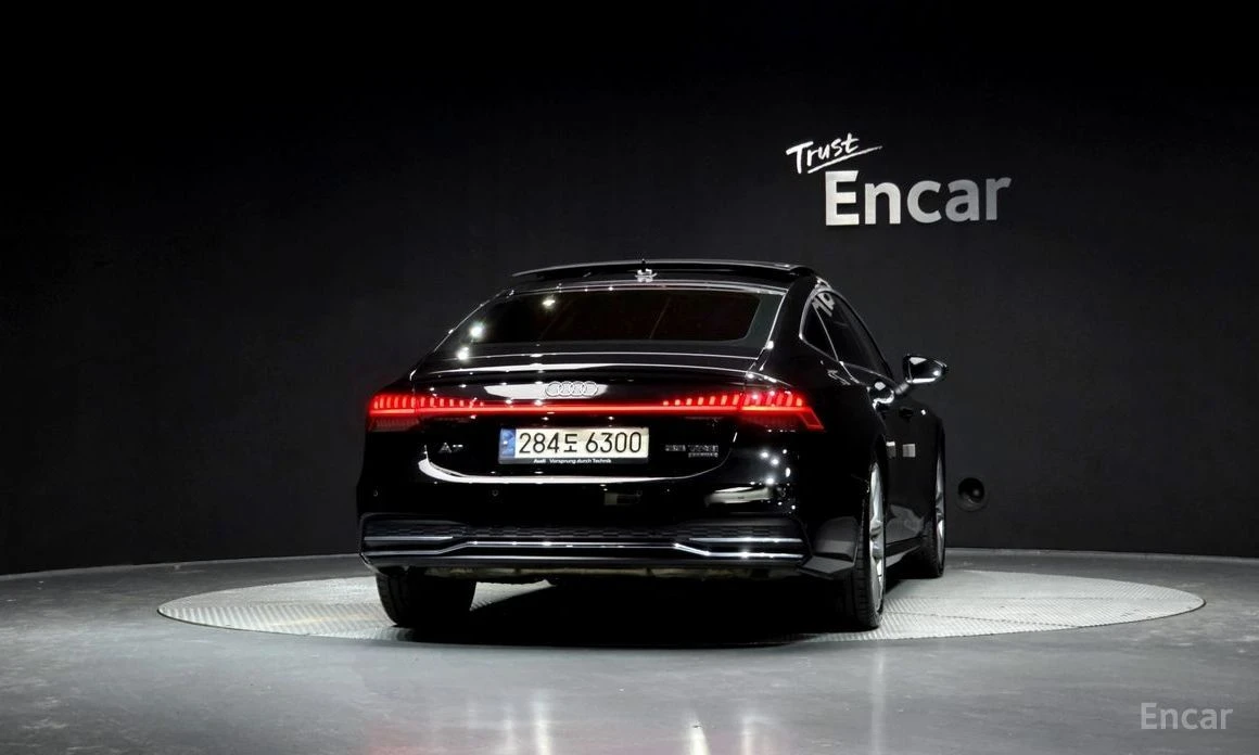 Audi A7, снимка 4 - Автомобили и джипове - 55554845