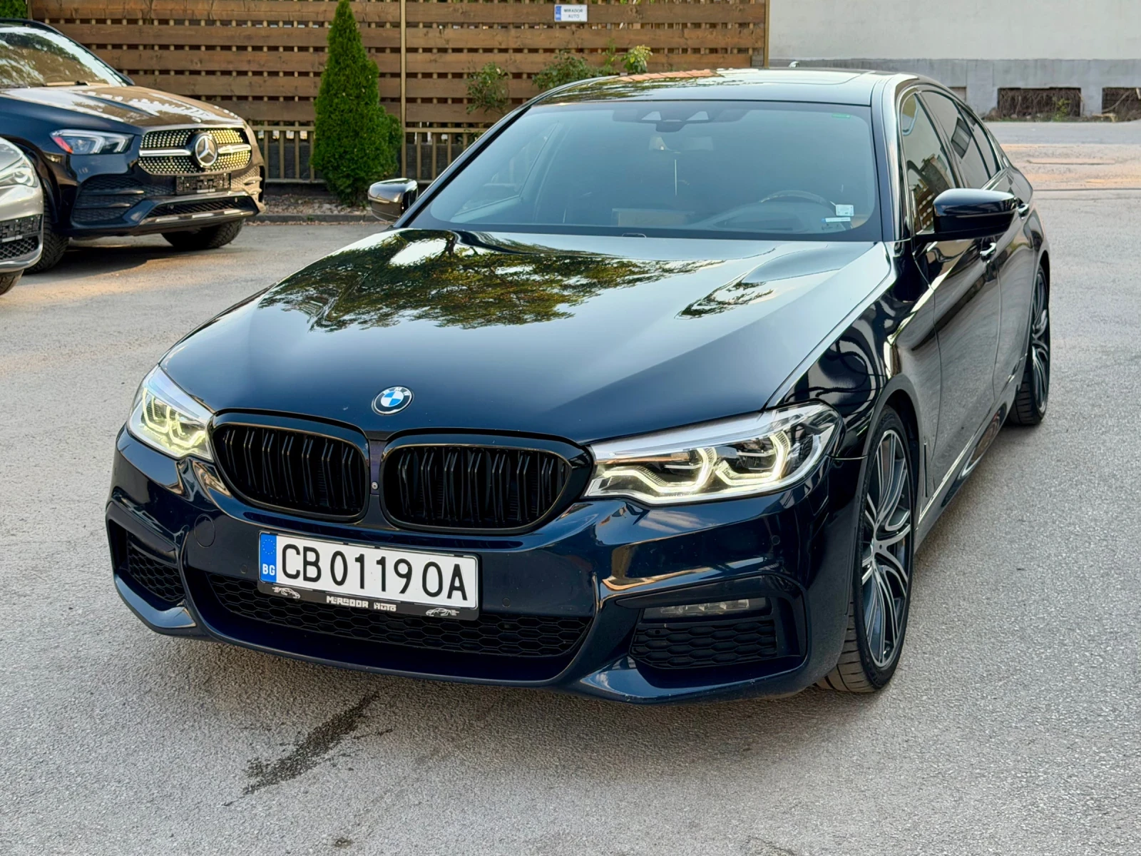BMW 540 M-pack xDrive, снимка 3 - Автомобили и джипове - 55581454