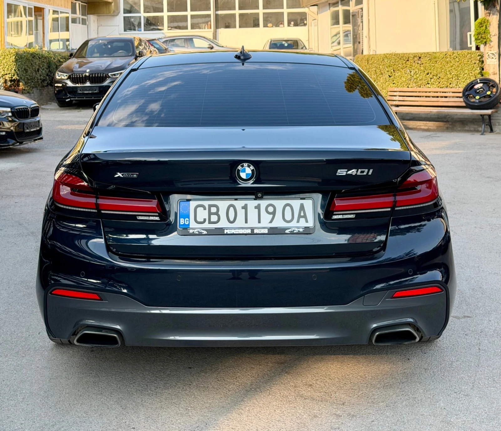 BMW 540 M-pack xDrive, снимка 6 - Автомобили и джипове - 55581454