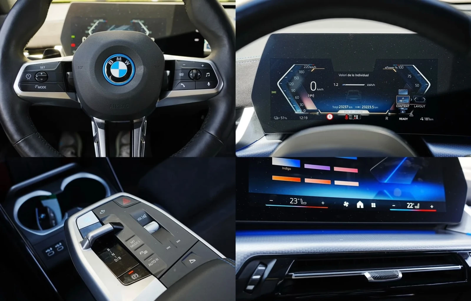 BMW iX2 313кс!!4х4!!!ГАРАНЦИЯ В БМВ!!!, снимка 13 - Автомобили и джипове - 55693641