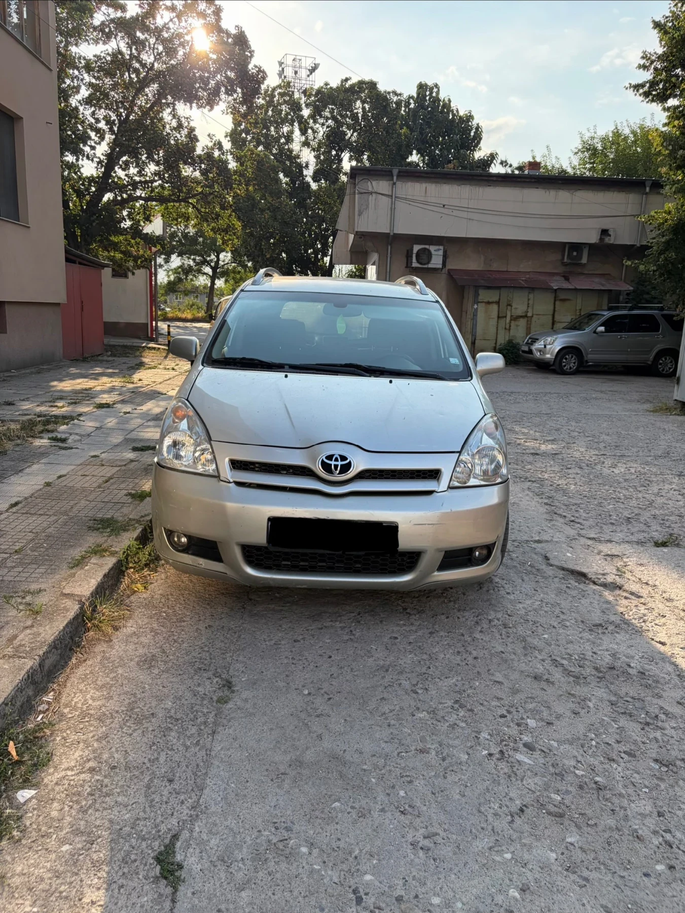 Toyota Corolla verso