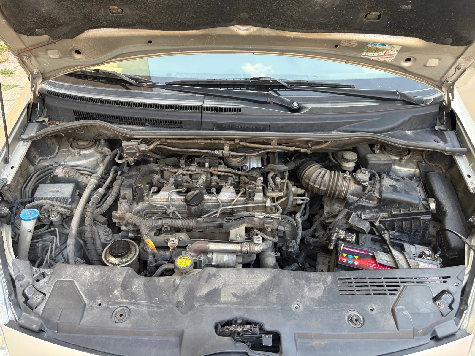 Toyota Corolla verso, снимка 11 - Автомобили и джипове - 55805697