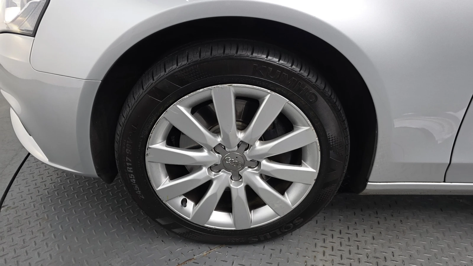Audi A4 2.0 TFSI quattro* ЛЮК* КРАЙНА ЦЕНА, снимка 5 - Автомобили и джипове - 55983969