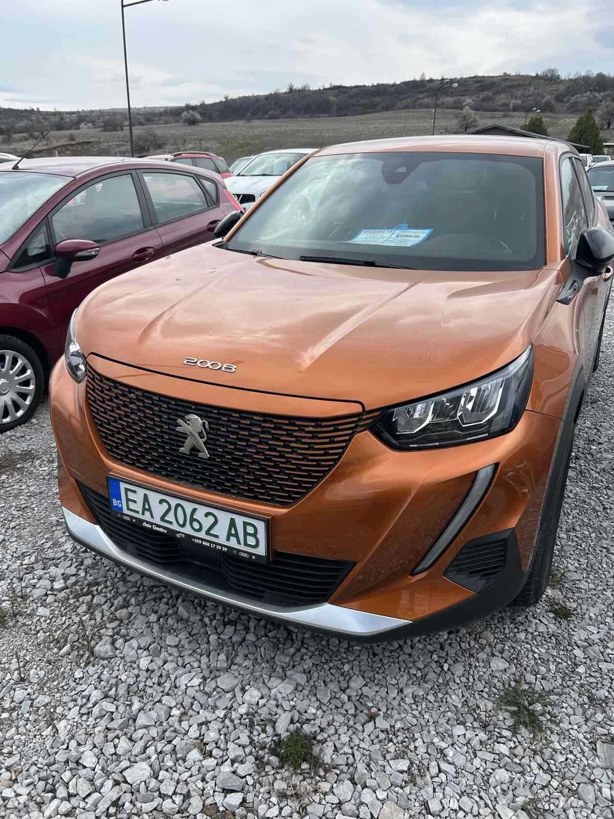 Peugeot 2008, снимка 2 - Автомобили и джипове - 56024082