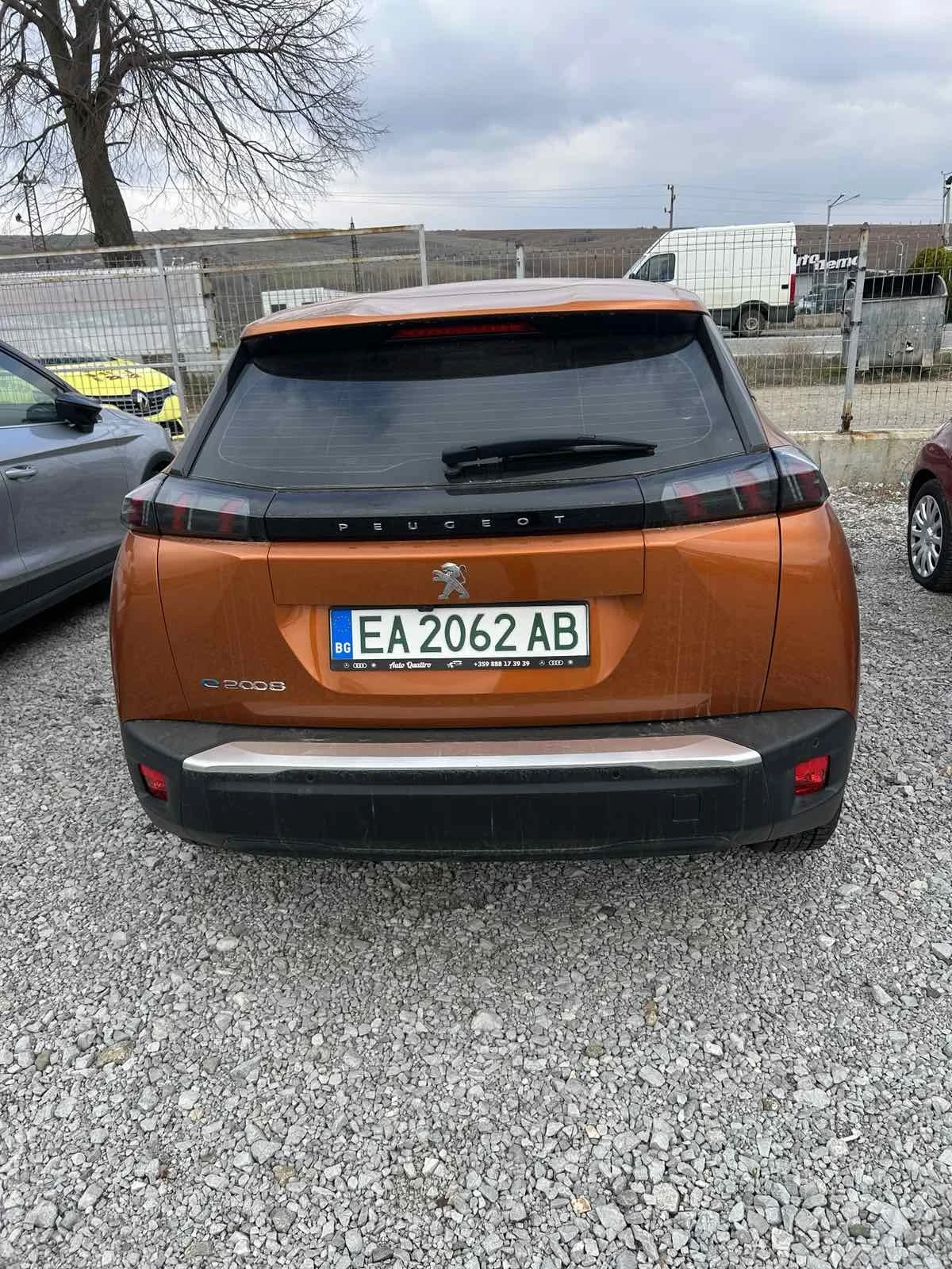 Peugeot 2008, снимка 3 - Автомобили и джипове - 56024082