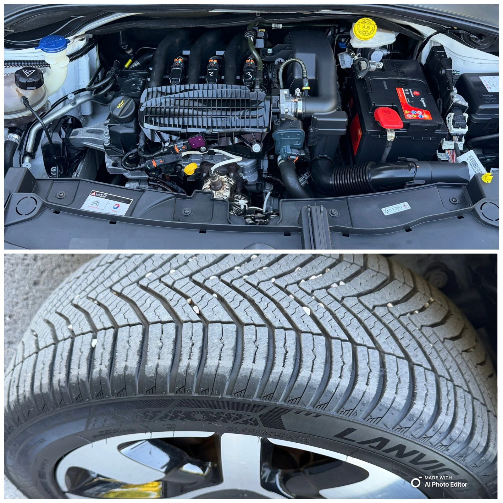 Citroen C3 1.2 I NAVI KAMERA, снимка 16 - Автомобили и джипове - 56154890