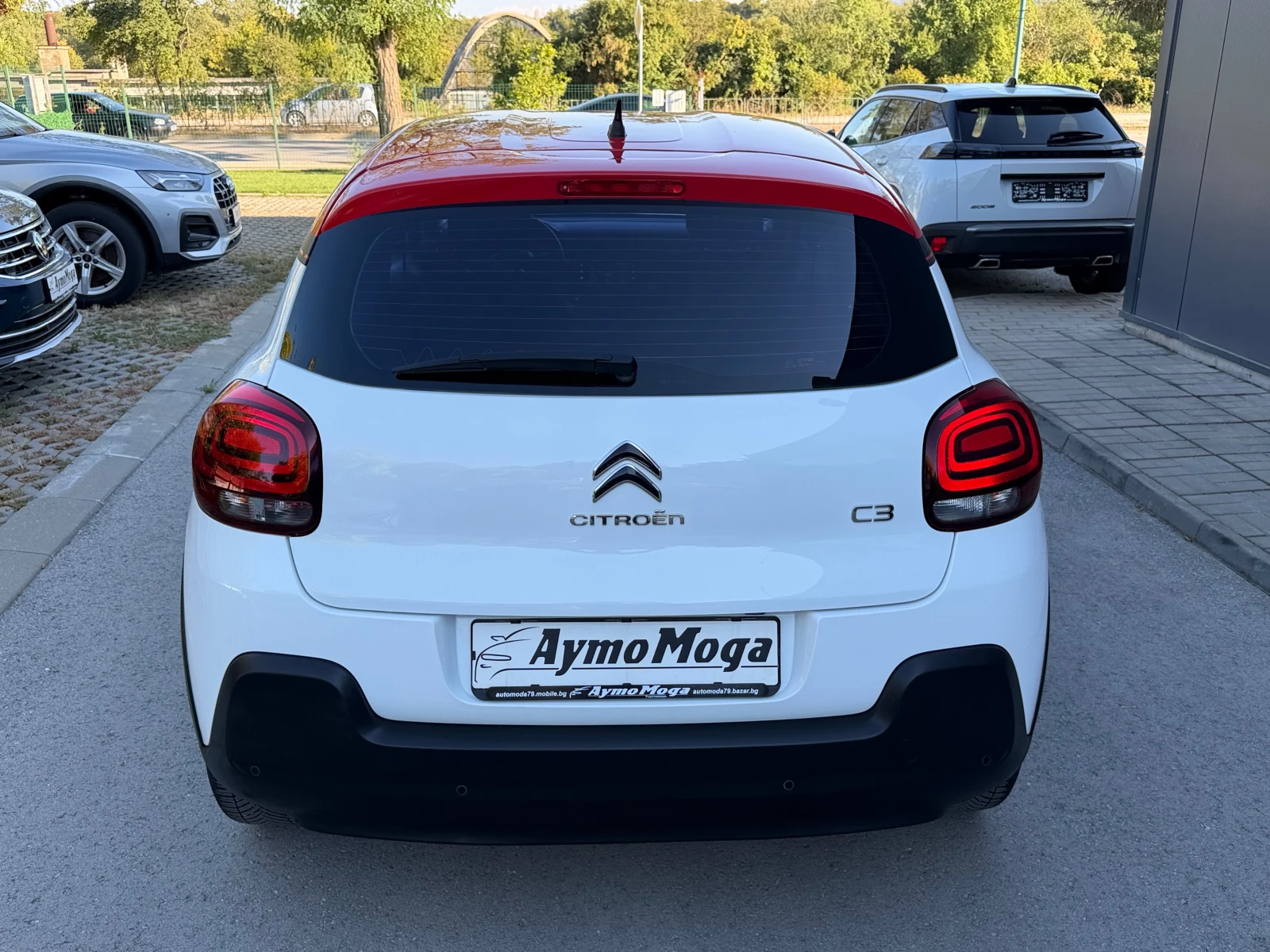 Citroen C3 1.2 I NAVI KAMERA, снимка 6 - Автомобили и джипове - 56154890