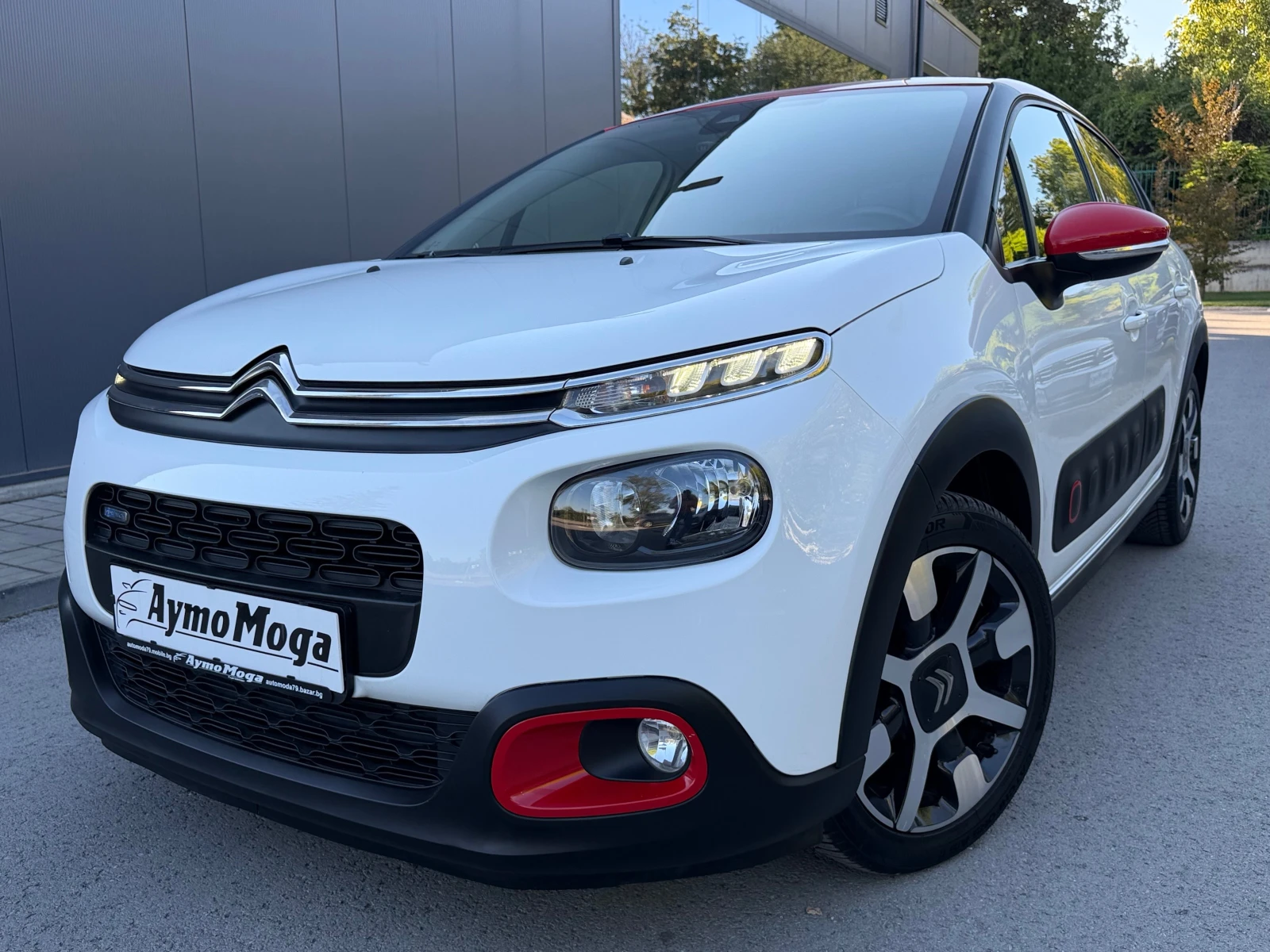 Citroen C3 1.2 I NAVI KAMERA, снимка 2 - Автомобили и джипове - 56154890