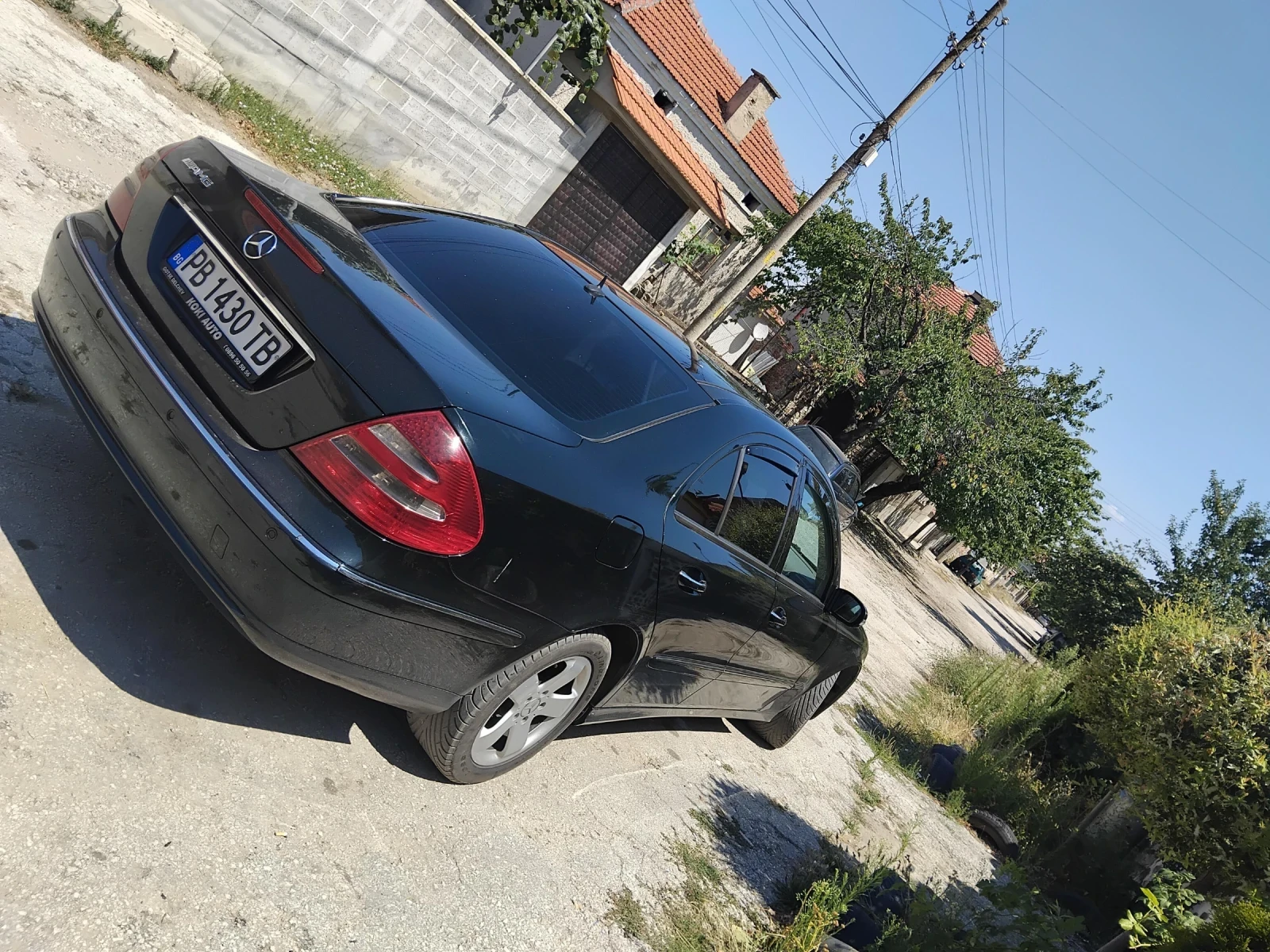 Mercedes-Benz E 270 ��� ��������� | Mobile.bg � ����������� 15