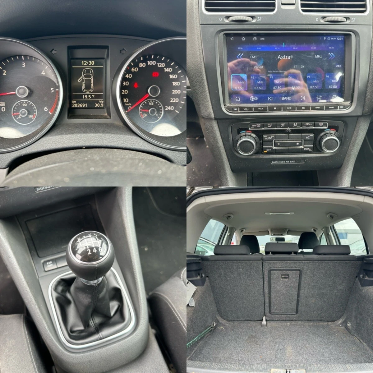 VW Golf 2.0 TDI Highline , снимка 11 - Автомобили и джипове - 56447626