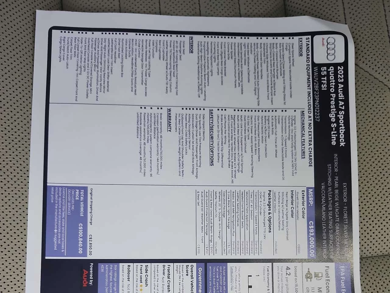 Audi A7 Technik / 360 / Dis / HUD / B&O / Carfax / ������  | Mobile.bg � ����������� 13