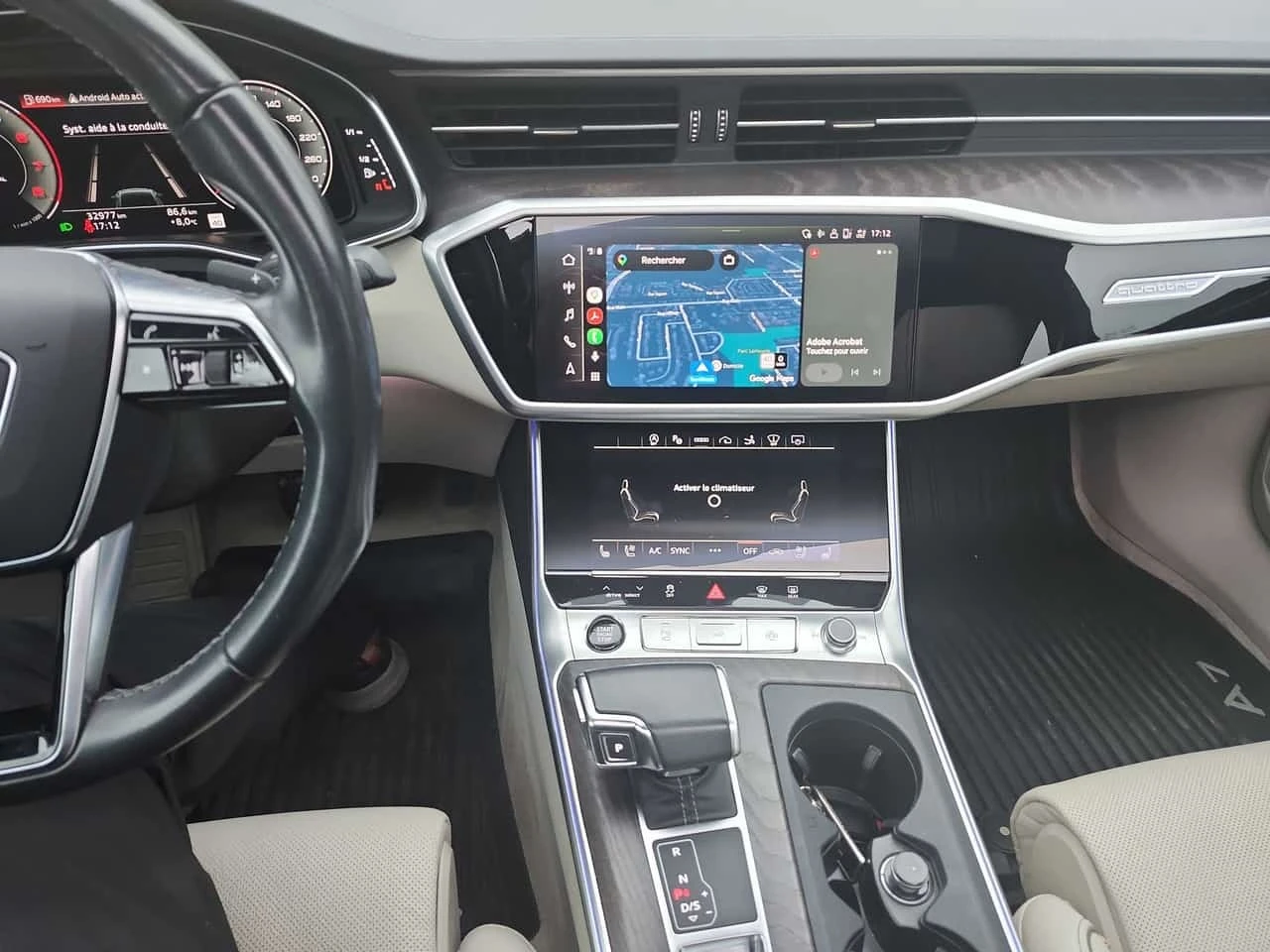 Audi A7 Technik / 360 / Dis / HUD / B&O / Carfax / ������  | Mobile.bg � ����������� 9
