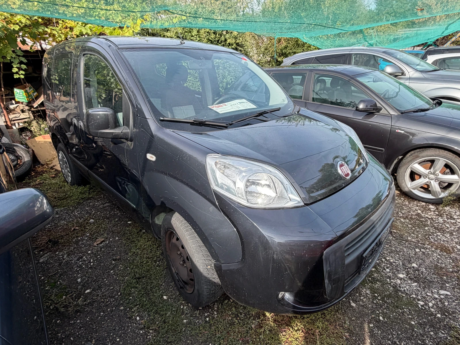 Fiat Qubo 1.3, снимка 2 - Автомобили и джипове - 56589308