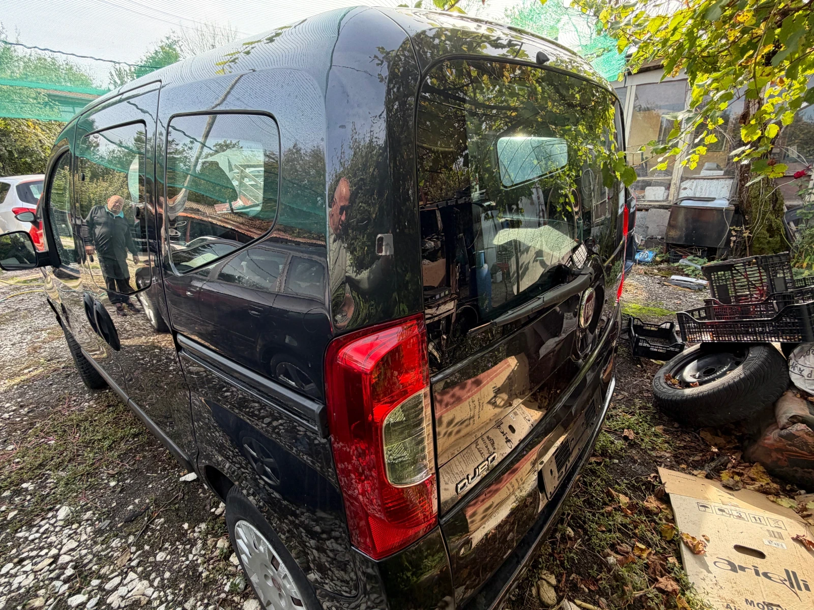 Fiat Qubo 1.3, снимка 7 - Автомобили и джипове - 56589308