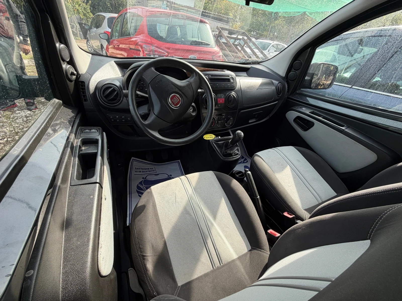 Fiat Qubo 1.3, снимка 6 - Автомобили и джипове - 56589308