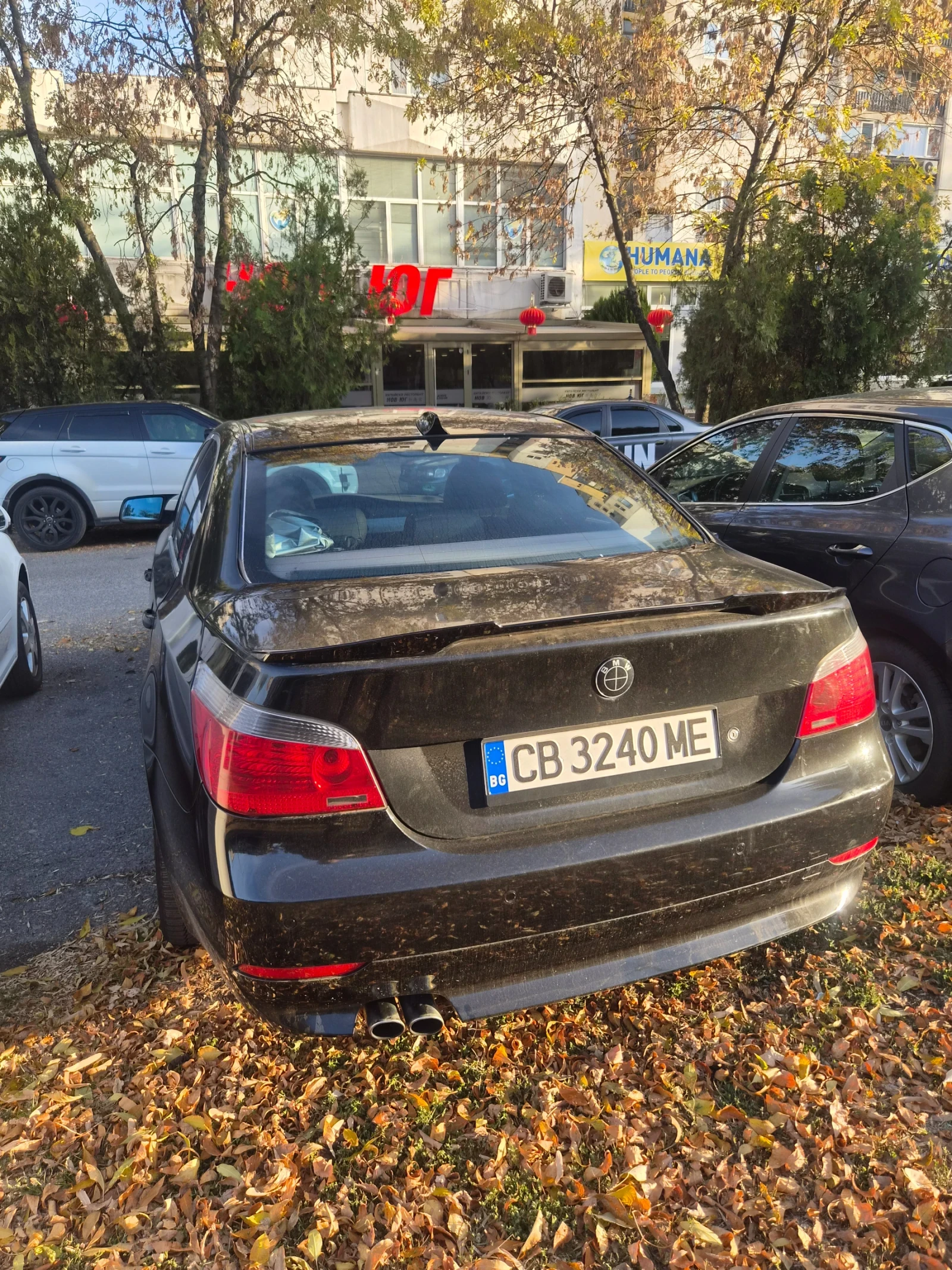 BMW 525, снимка 4 - Автомобили и джипове - 56602546