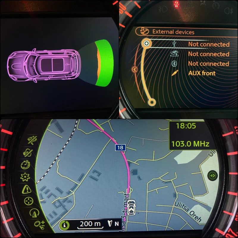 Mini Countryman   ALL4-4X4-AВТОМАТИК, снимка 15 - Автомобили и джипове - 38764227