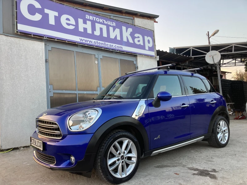 Mini Countryman   ALL4-4X4-AВТОМАТИК